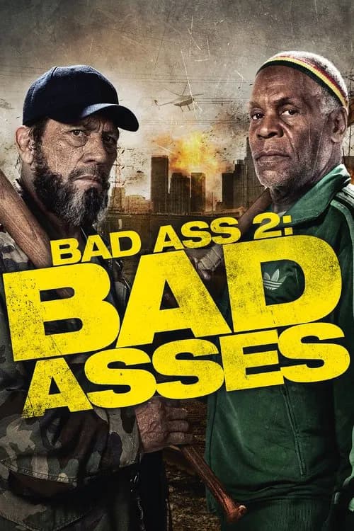 Bad Ass 2: Bad Asses - Cover