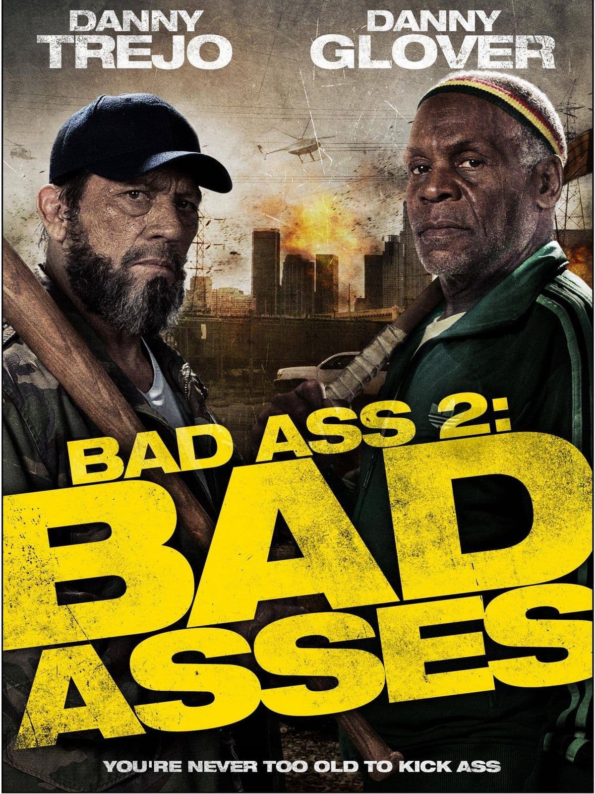 Bad Ass 2: Bad Asses - Cover