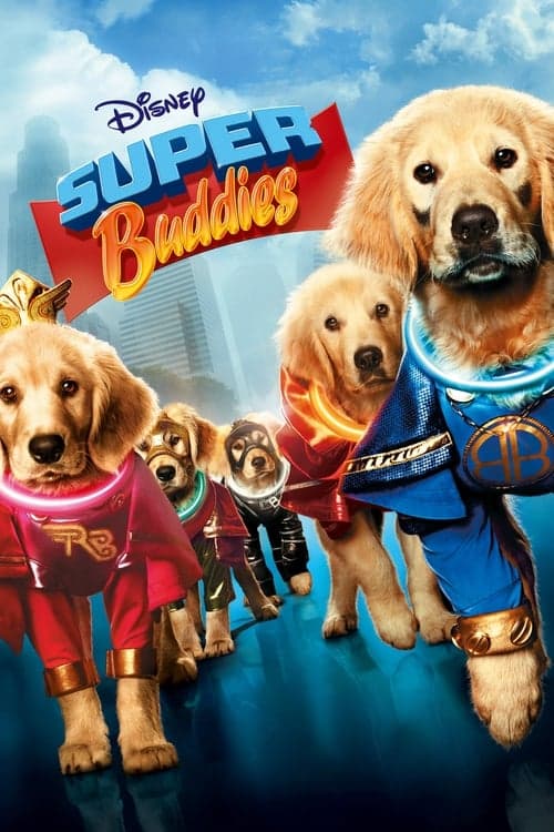 Super Buddies - Cover