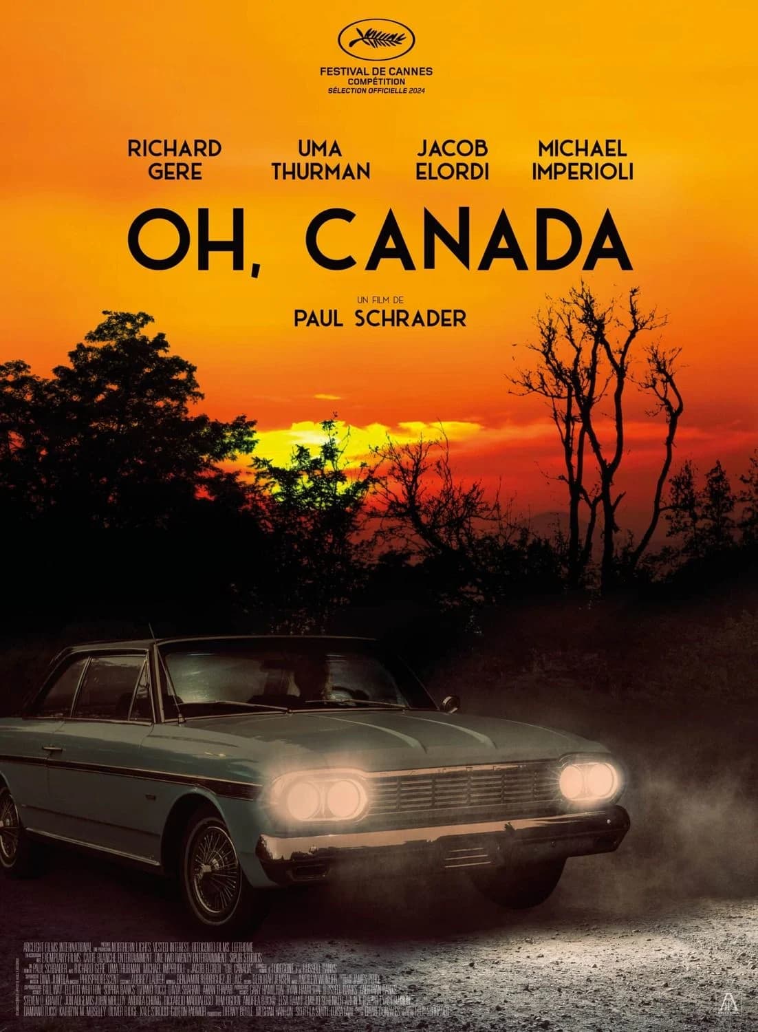 Oh, Canada - Cover