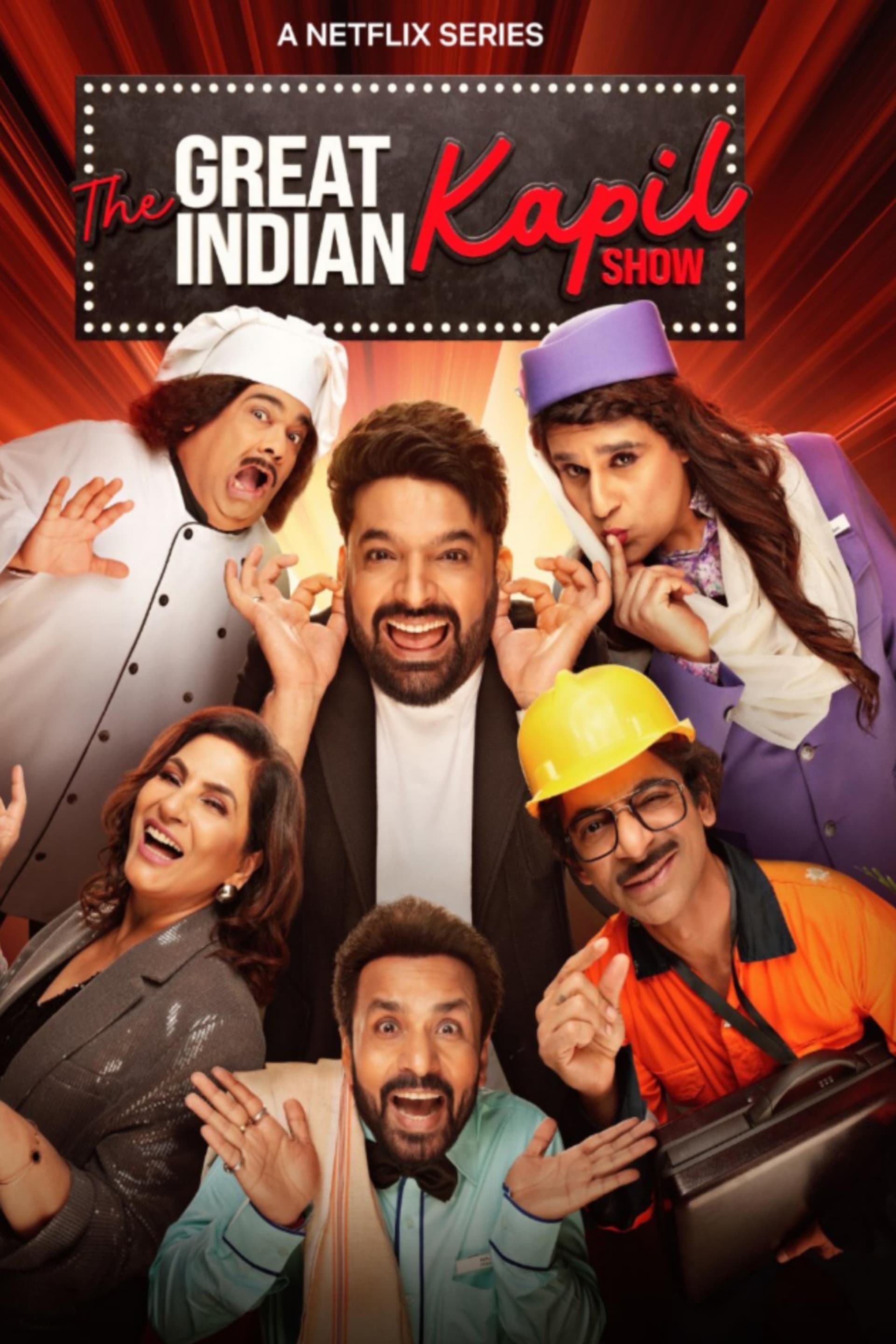 The Great Indian Kapil Show - Cover