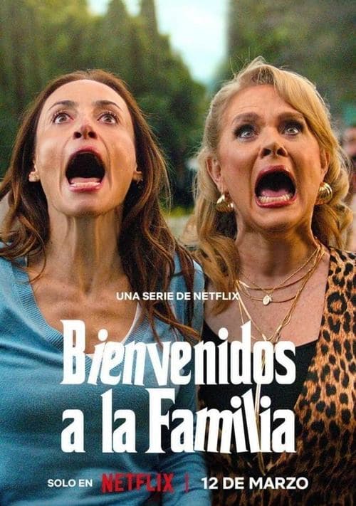 Bienvenidos a la familia - Cover