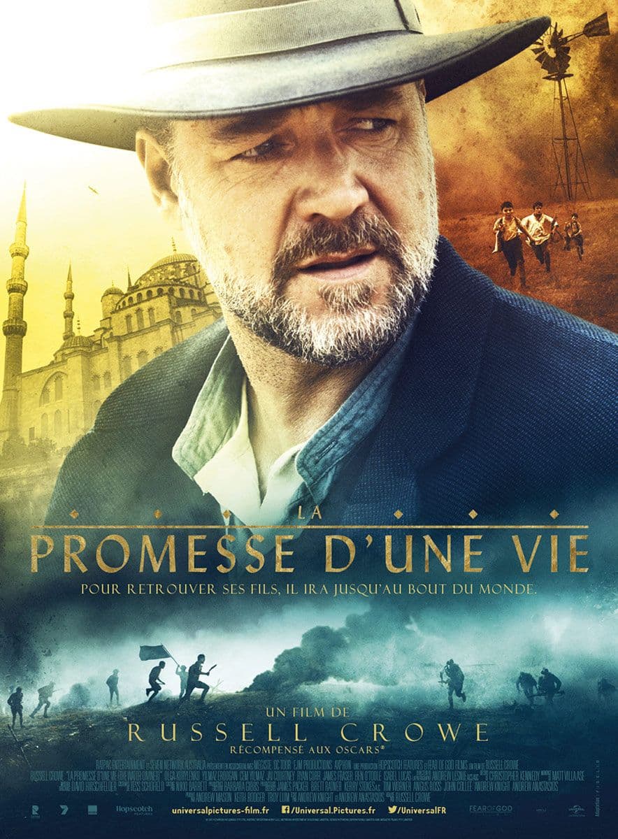 La Promesse d'une vie - Cover