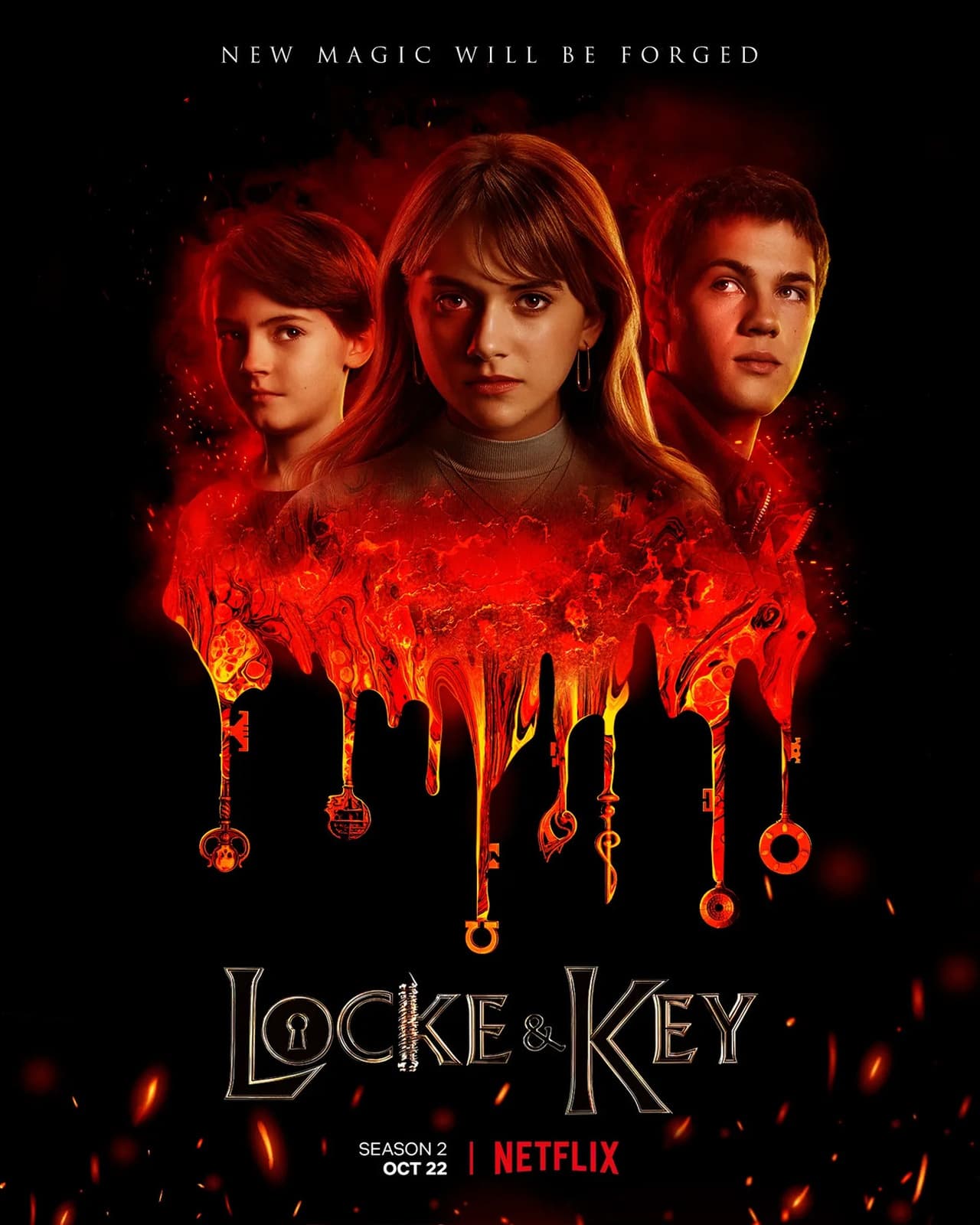 Locke & Key - Cover
