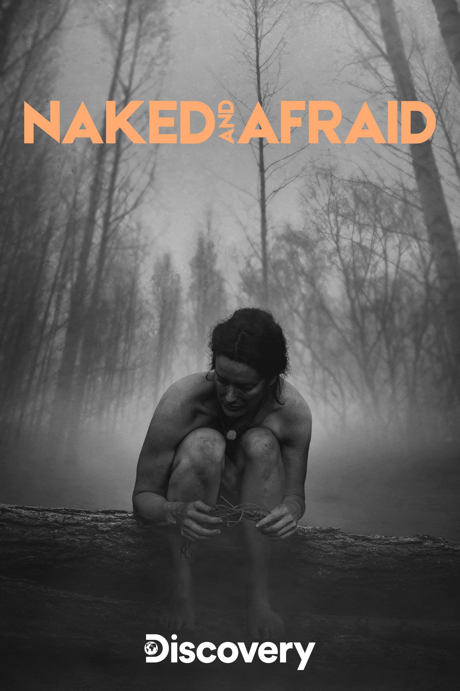 Naked and Afraid - Cover