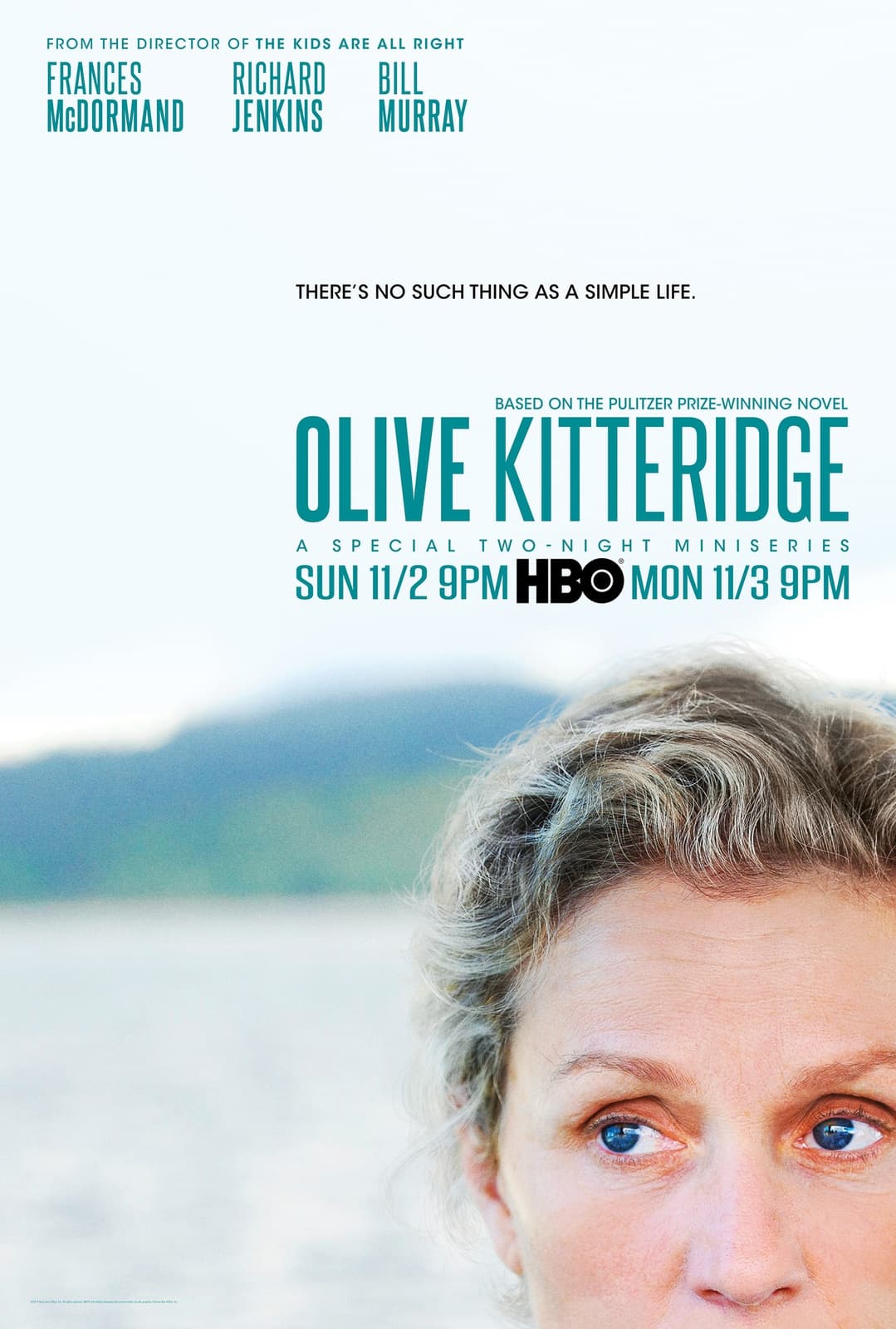 Olive Kitteridge - Cover
