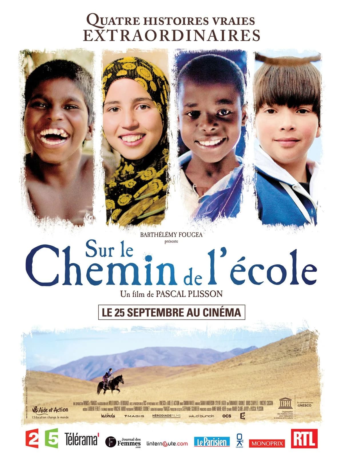 Sur Le Chemin De L'école - Cover
