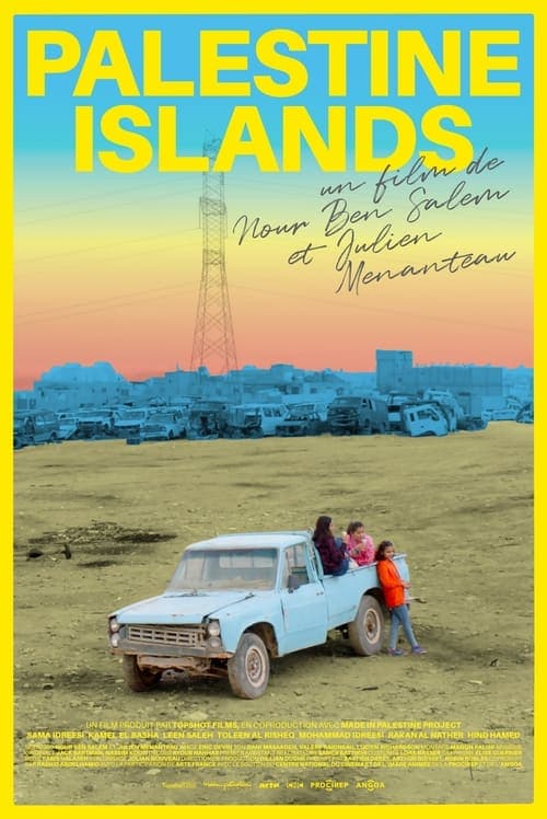 Palestine Islands - Cover
