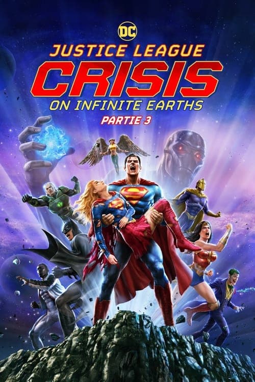 Justice League : Crisis on Infinite Earths Partie 3 - Cover