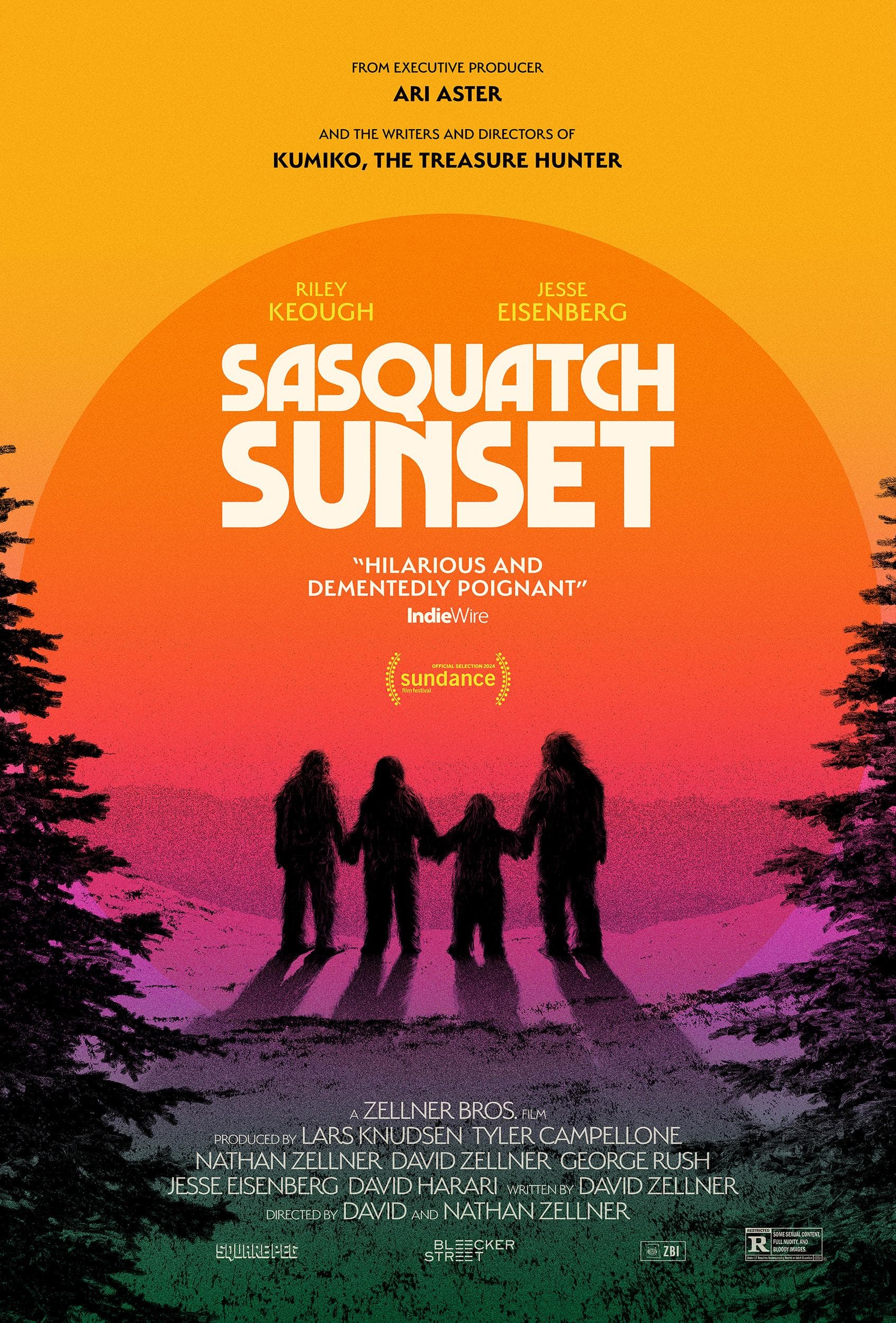 Sasquatch Sunset - Cover