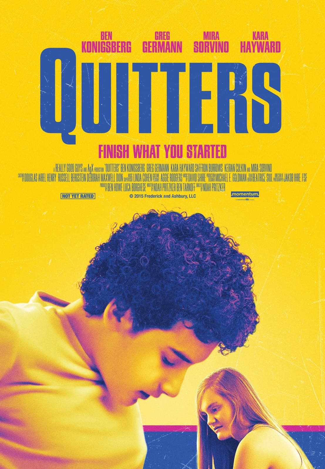 Quitters - Cover
