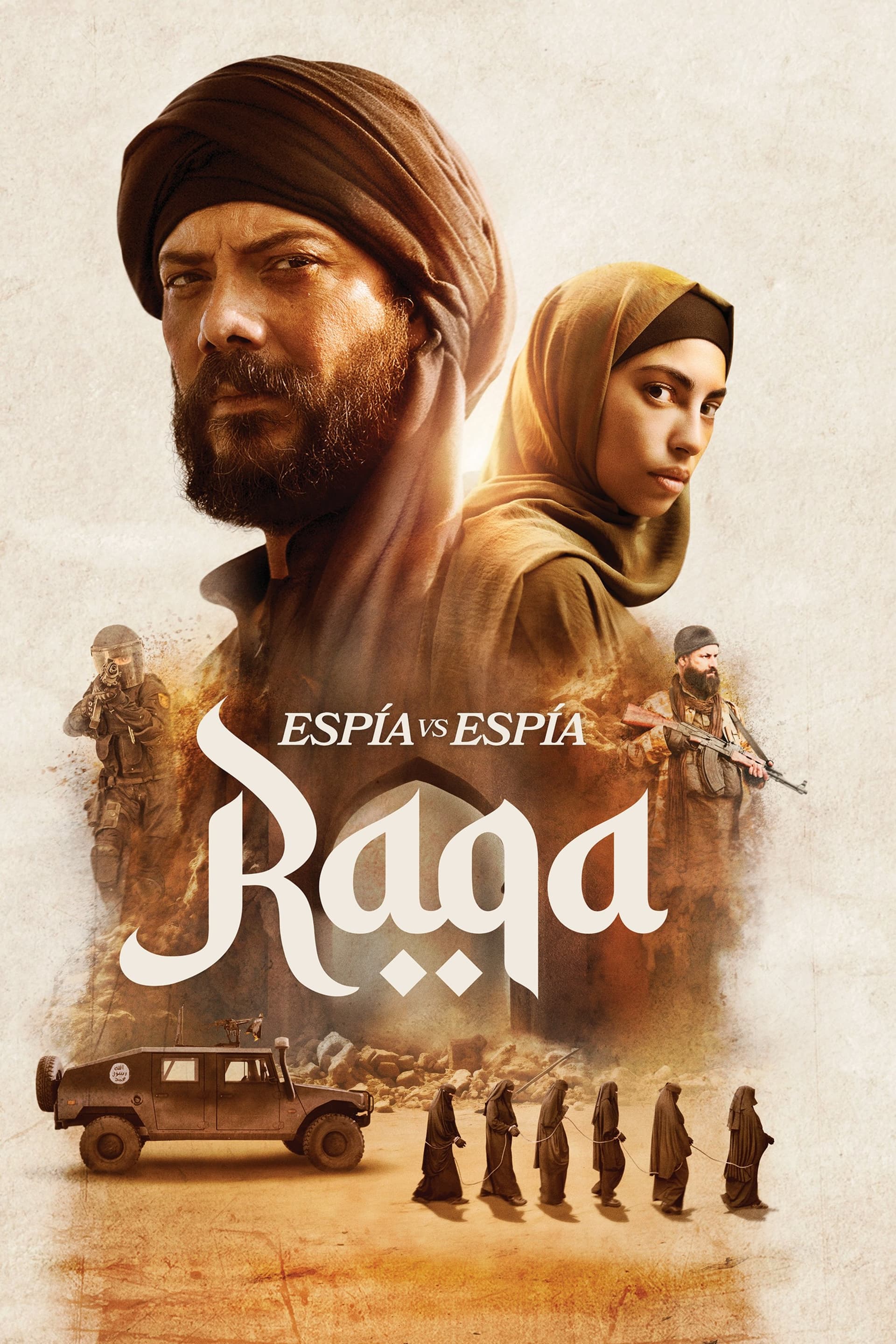 Raqqa - Cover
