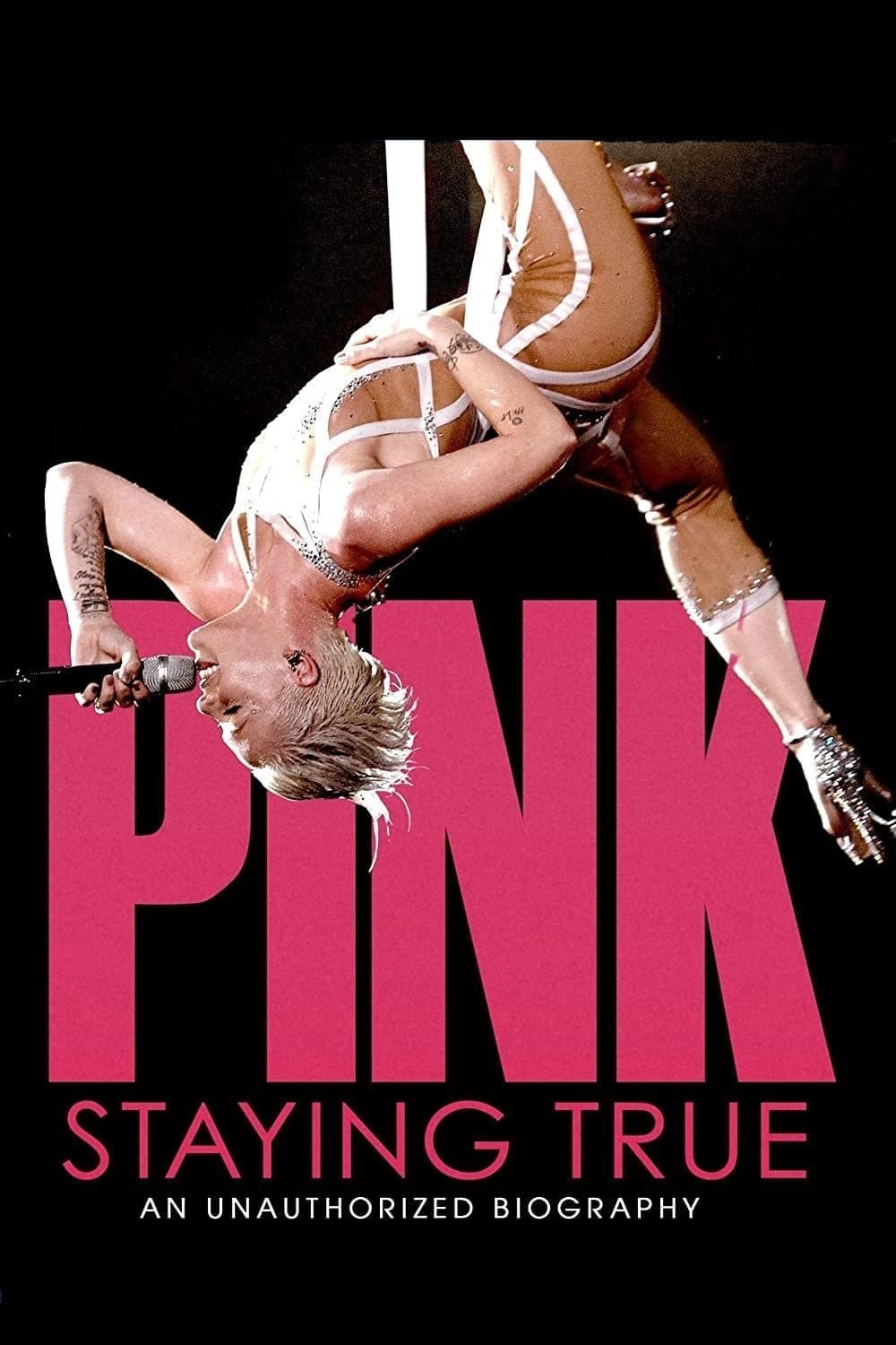 P!NK: Staying True - Cover