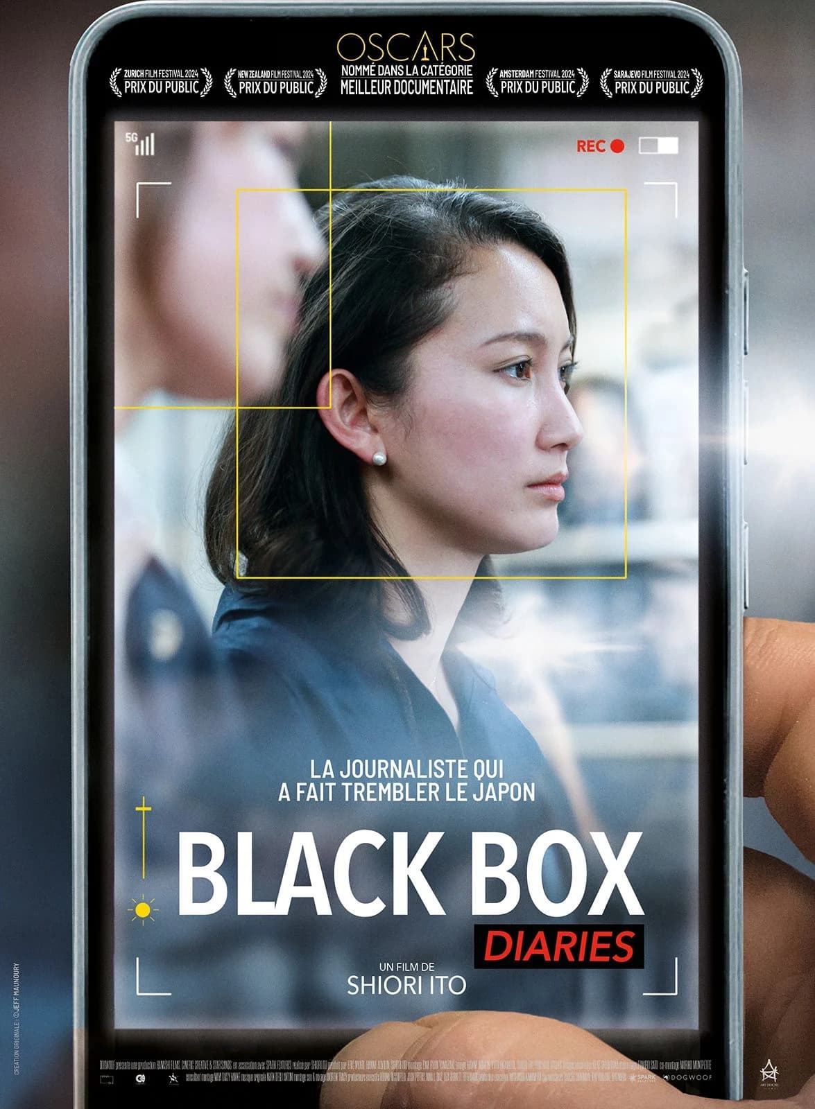 Black Box Diaries - Cover
