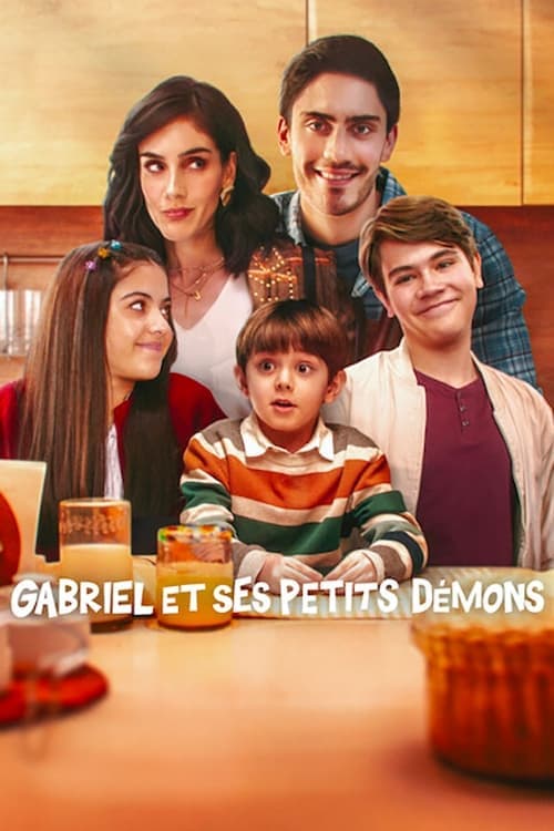 gabriel et ses petits demons - Cover