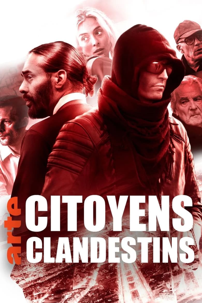 Citoyens clandestins - Cover