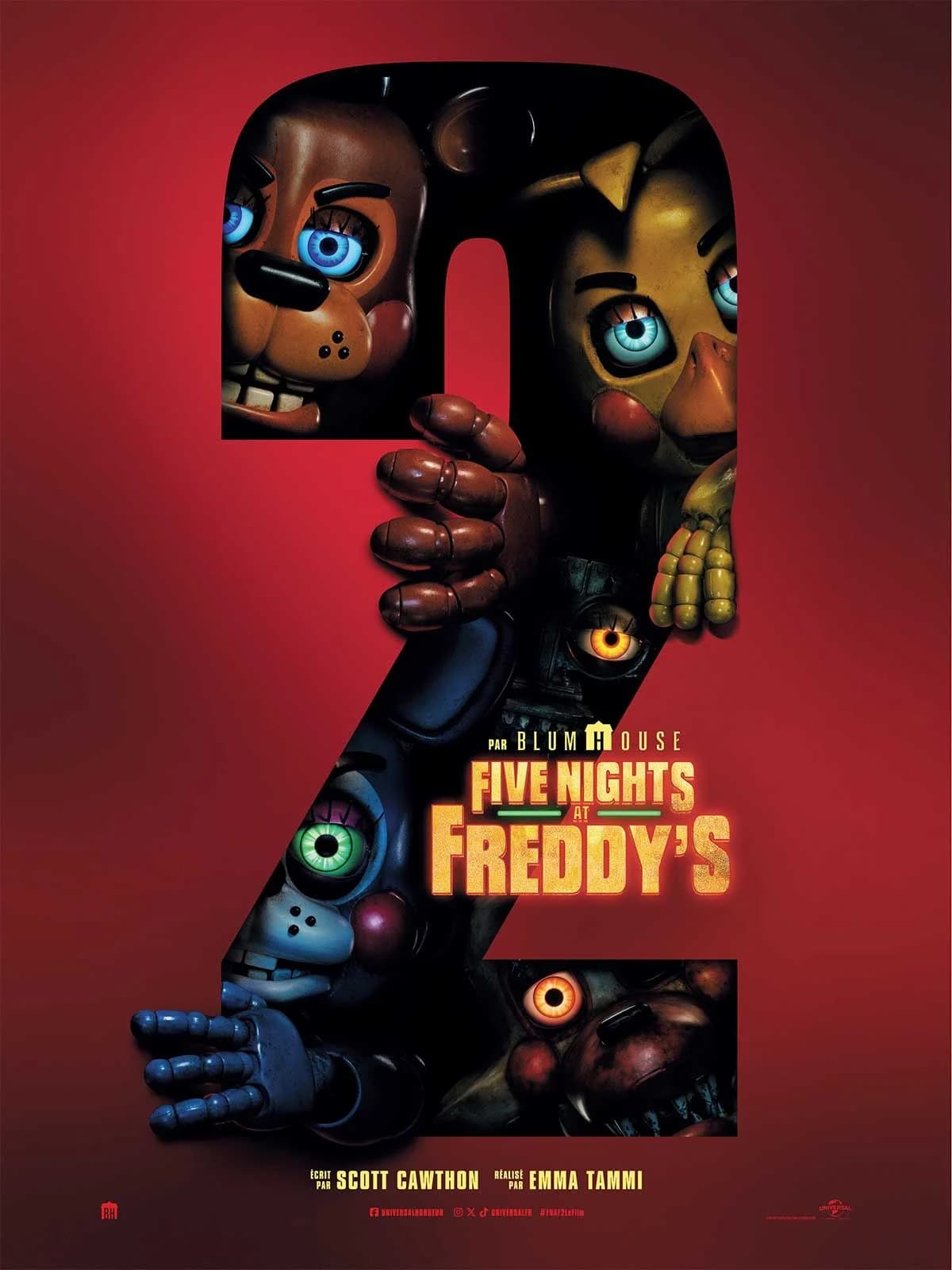 Five Nights At Freddy's 2 - Cover