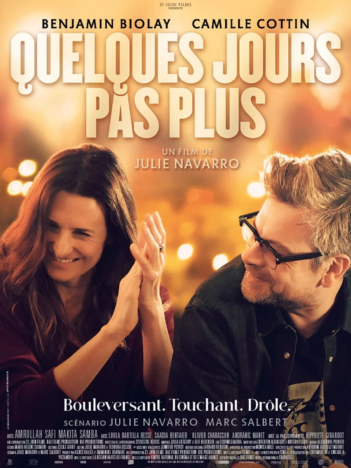 Quelques jours pas plus - Cover