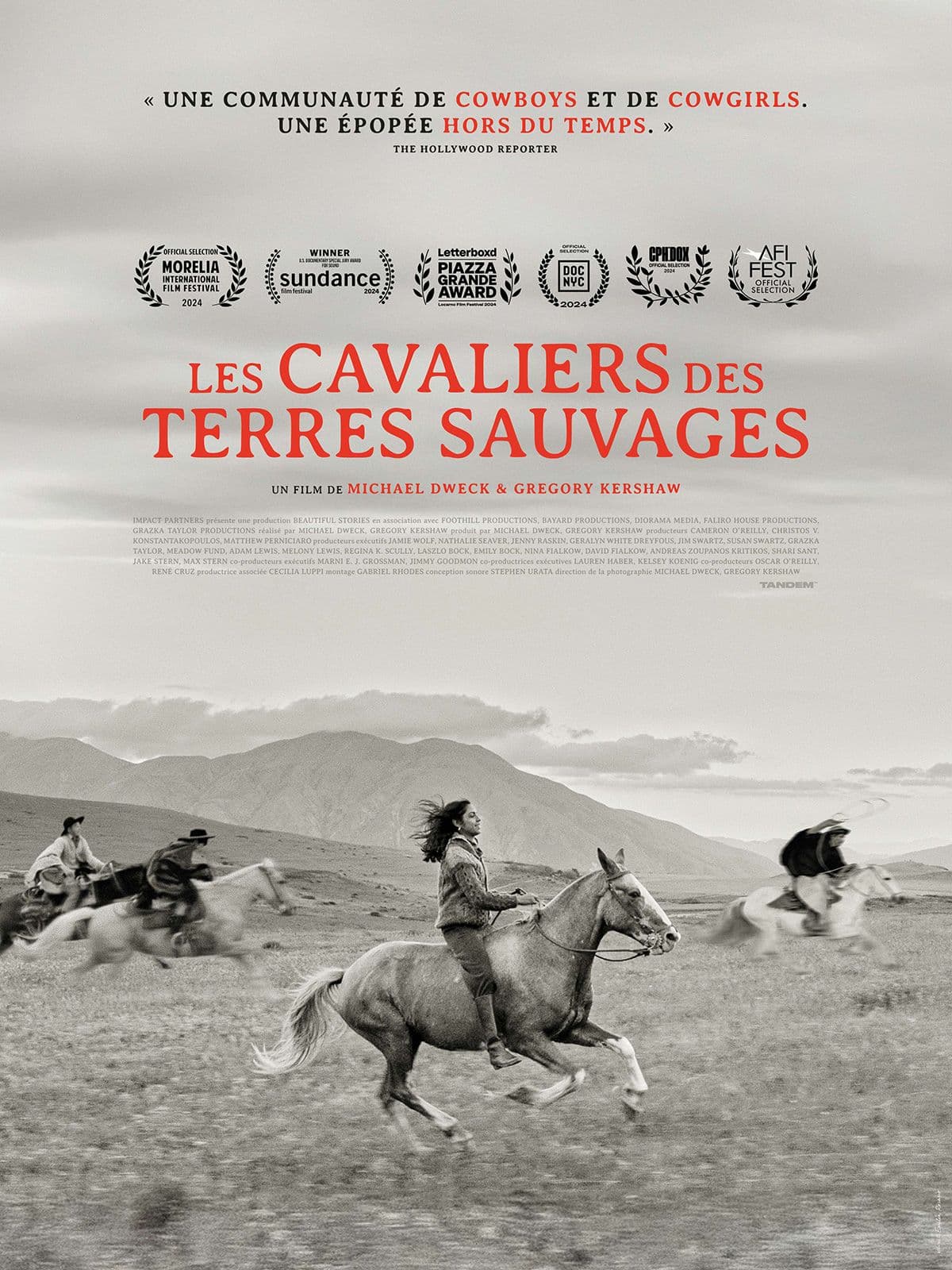 Les Cavaliers des terres sauvages - Cover