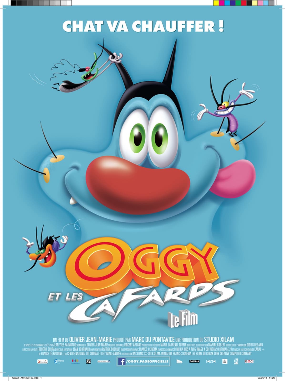 Oggy and the Cockroaches: The Movie - Cover