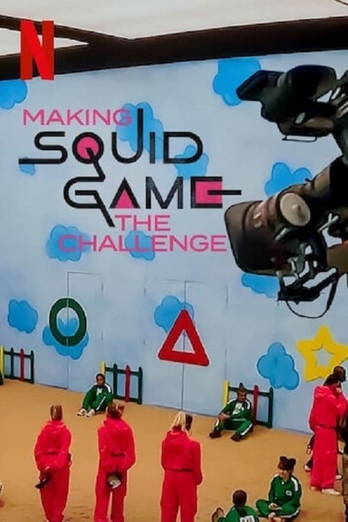 Les Coulisses de Squid Game : Le défi - Cover