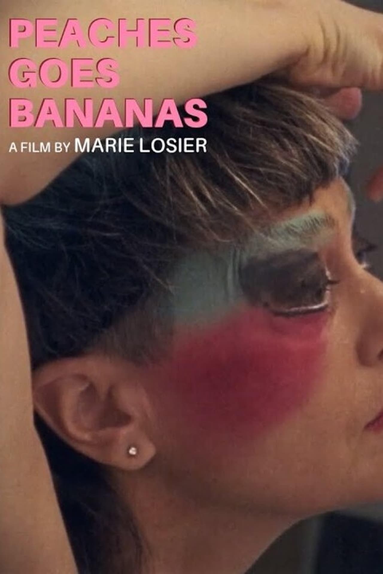 Peaches Goes Bananas - Cover