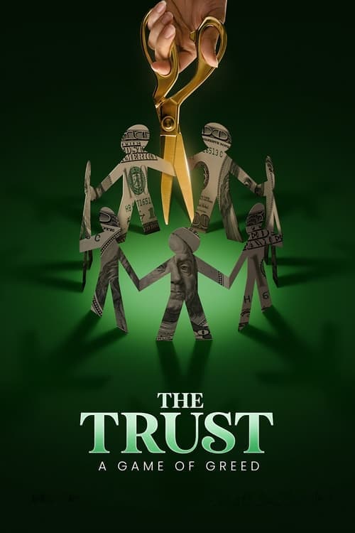The Trust: A Game of Greed - Cover