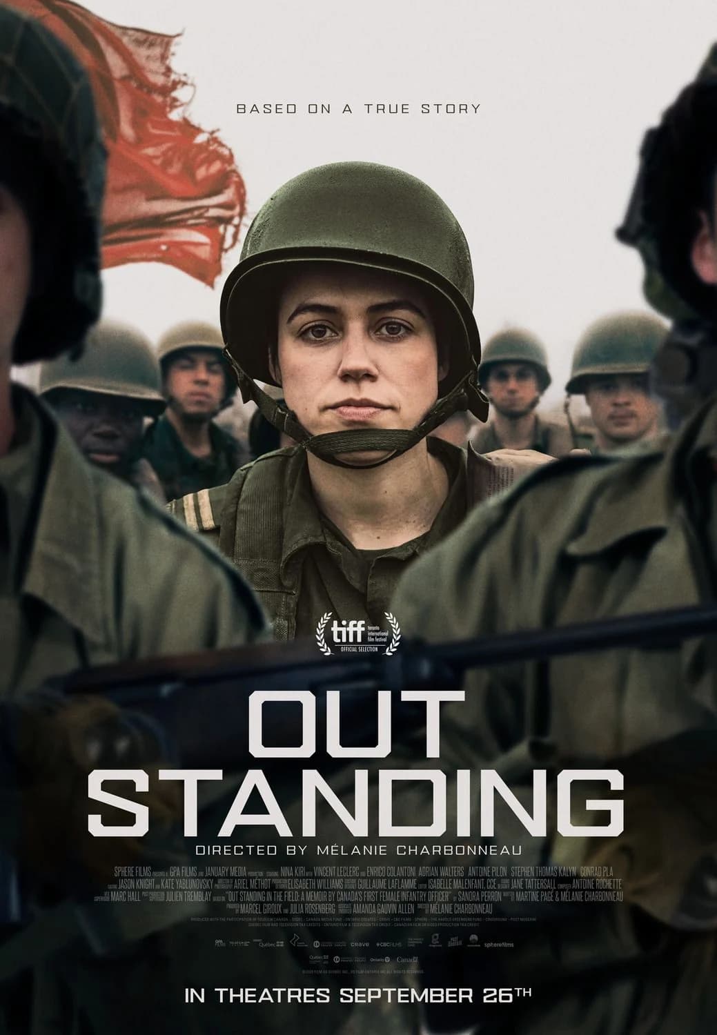 Out Standing - Cover