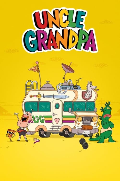 Uncle Grandpa - Cover