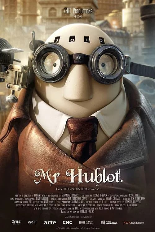 Mr Hublot - Cover