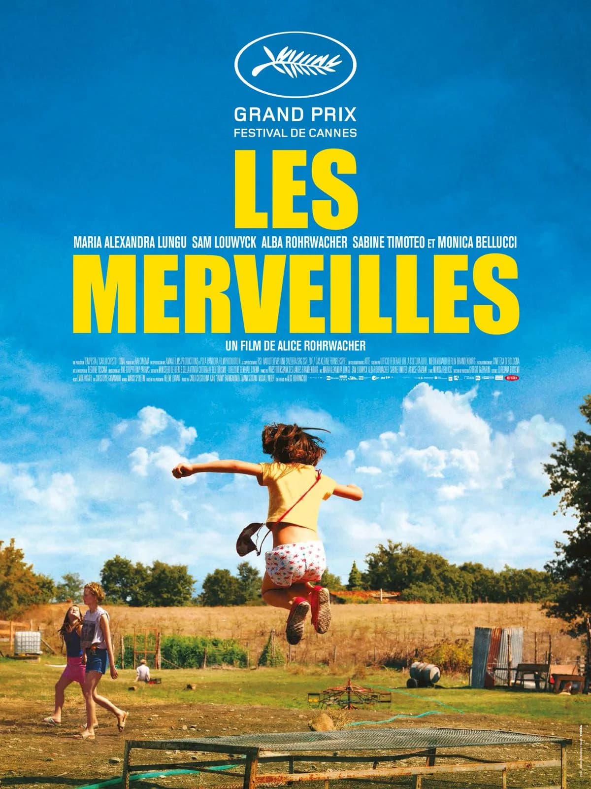 Les Merveilles - Cover