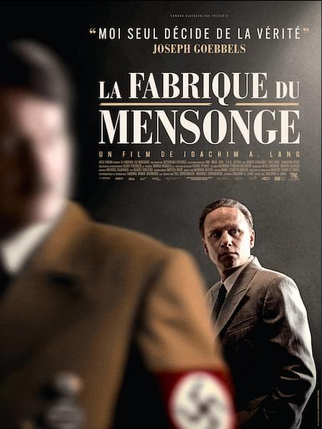 La Fabrique du mensonge - Cover