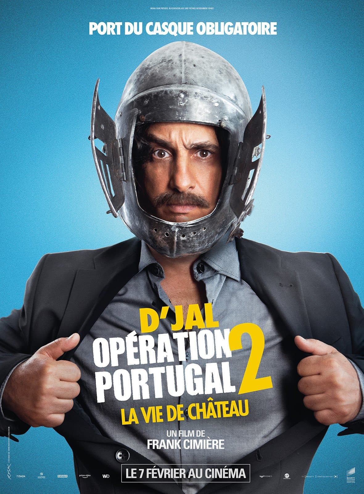 Opération Portugal 2 : La Vie de château - Cover