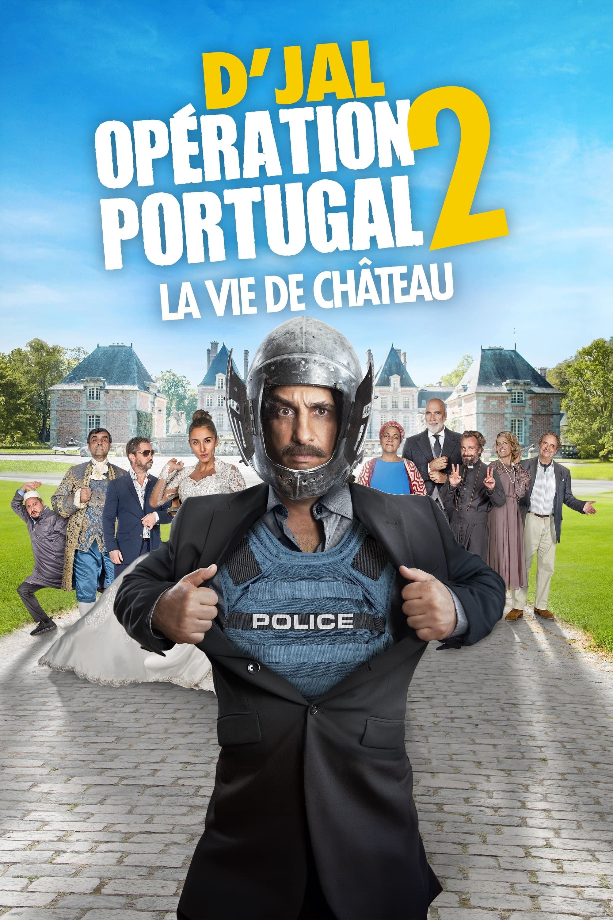 Opération Portugal 2: la vie de château