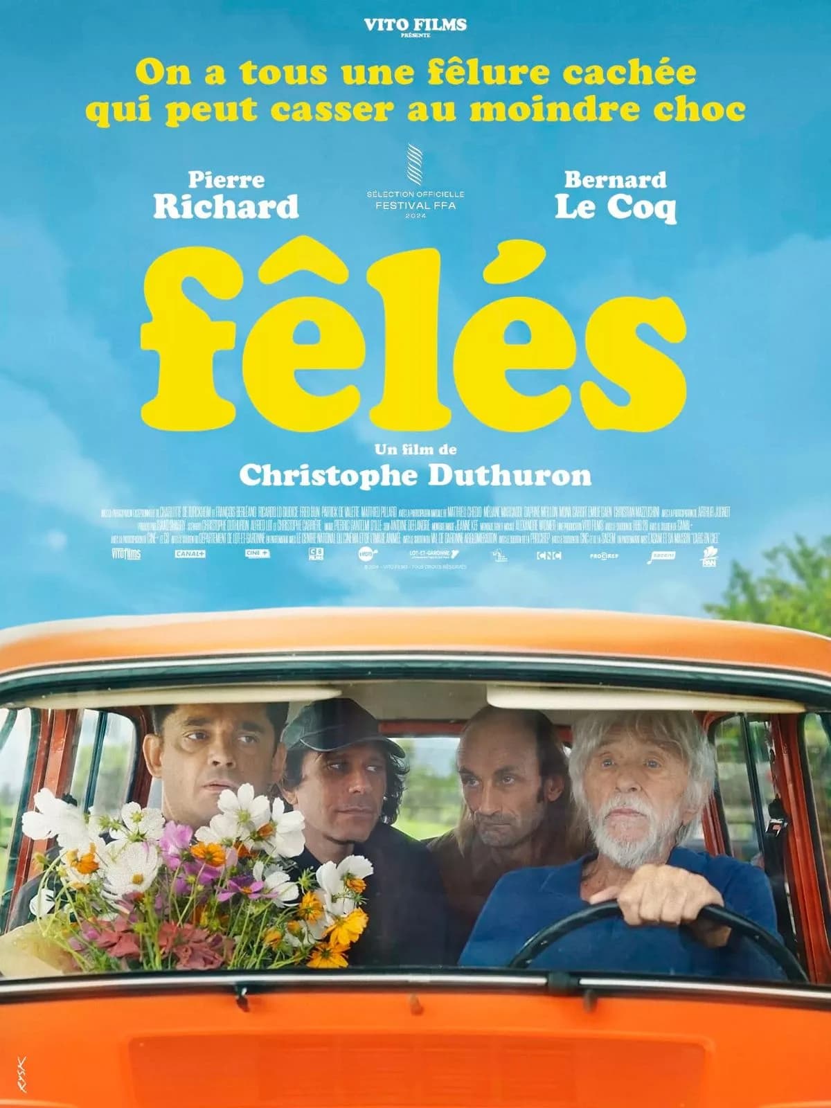 Fêlés - Cover