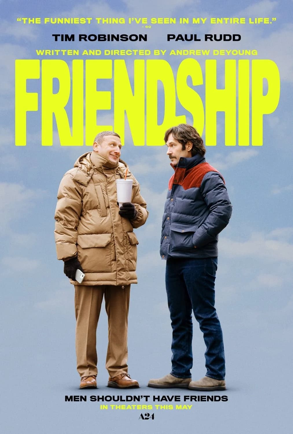 Friendship - Cover