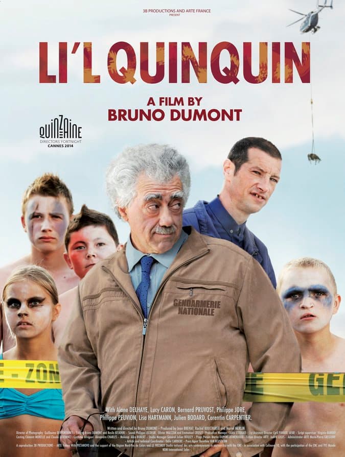 Li'l Quinquin - Cover