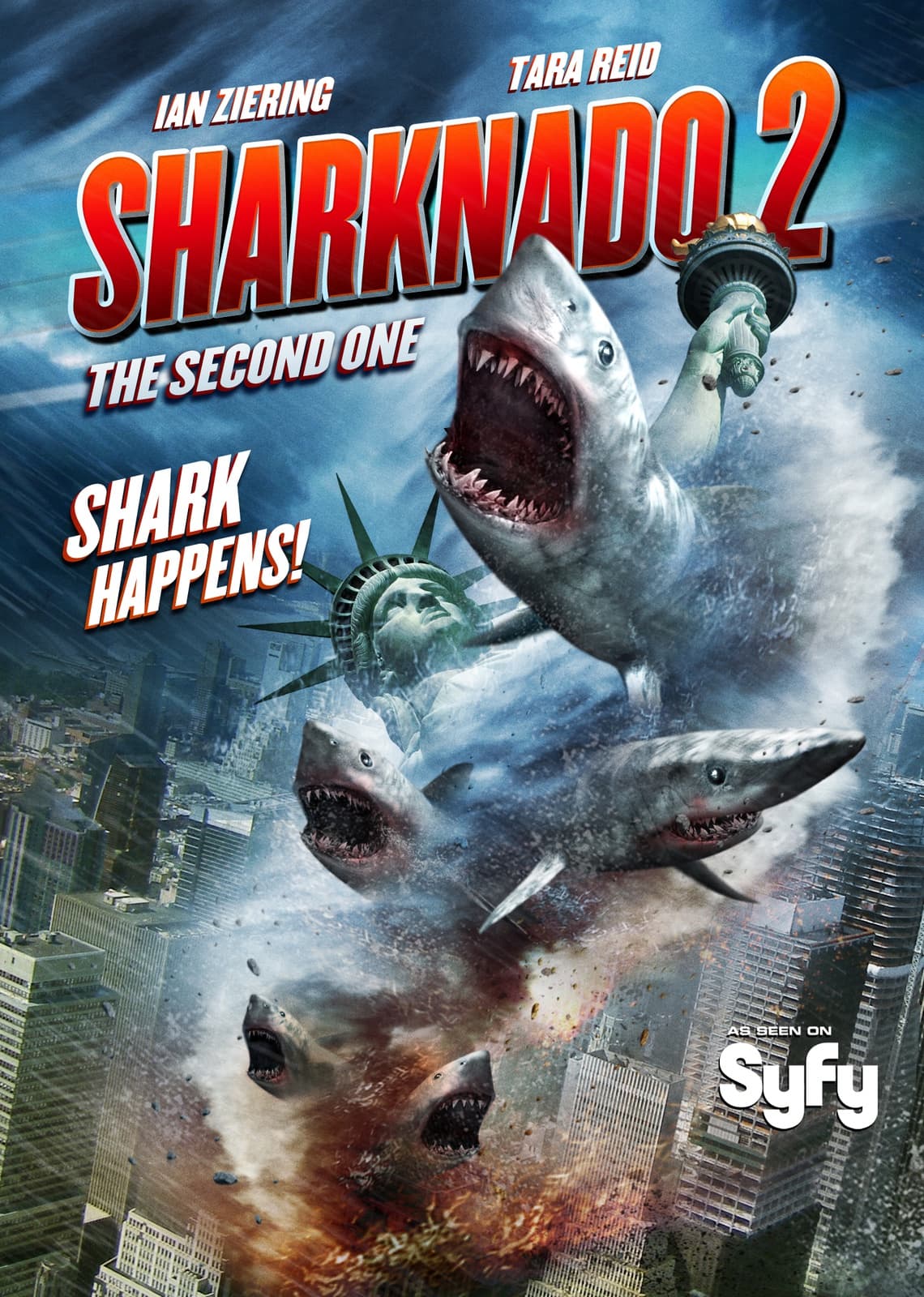 Sharknado 2: The Second One - Cover