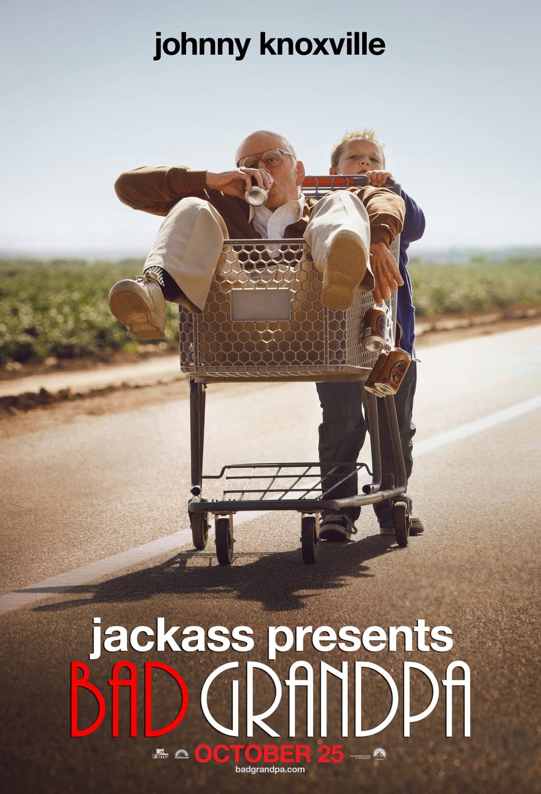 Jackass Presents: Bad Grandpa - Cover