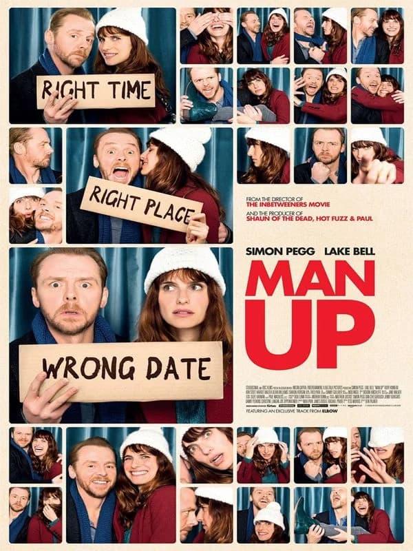 Man Up - Cover