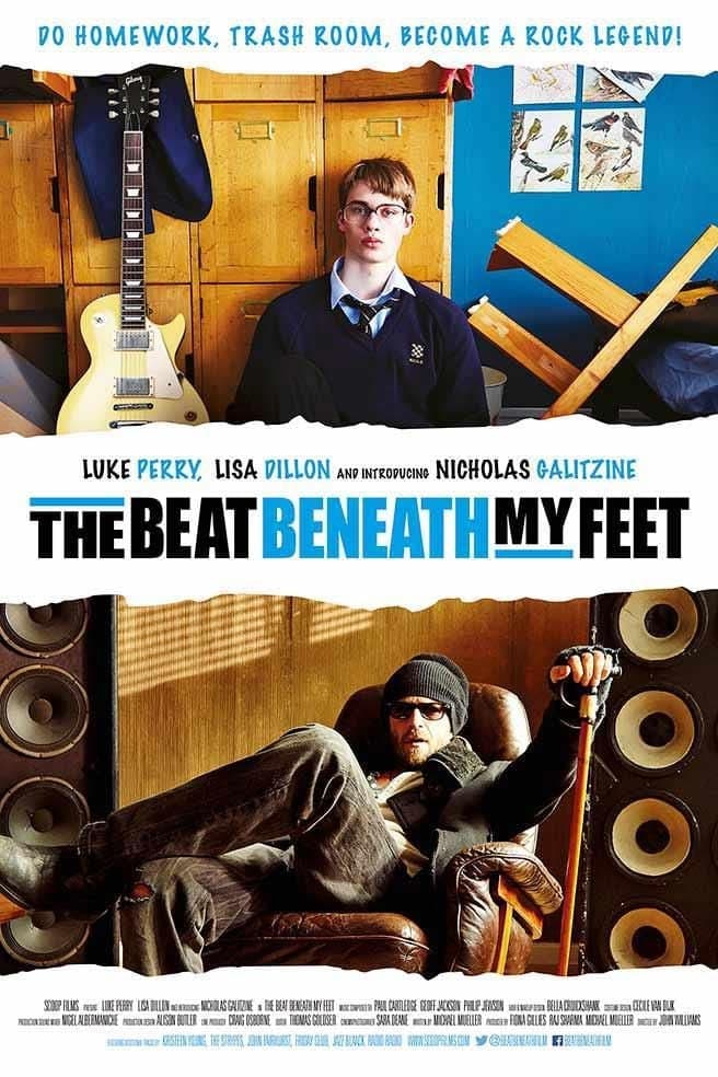 The Beat Beneath My Feet - Cover