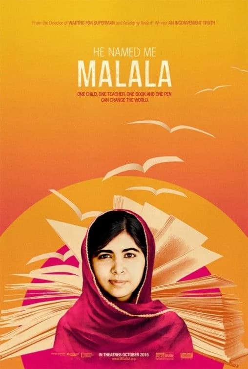 Il m'a appelée Malala - Cover