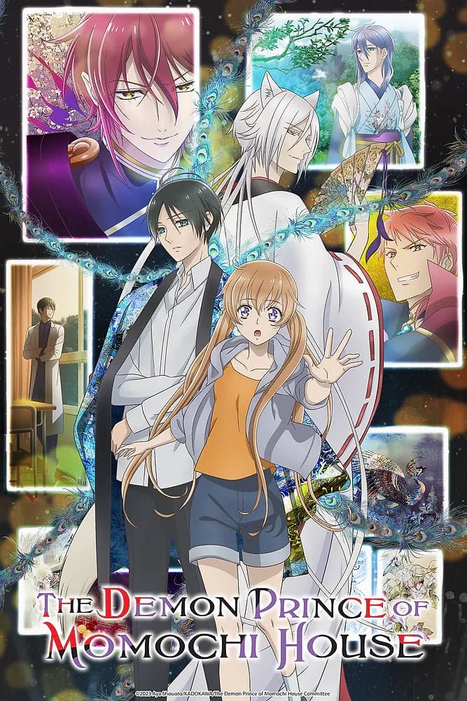 The Demon Prince of Momochi House - Cover