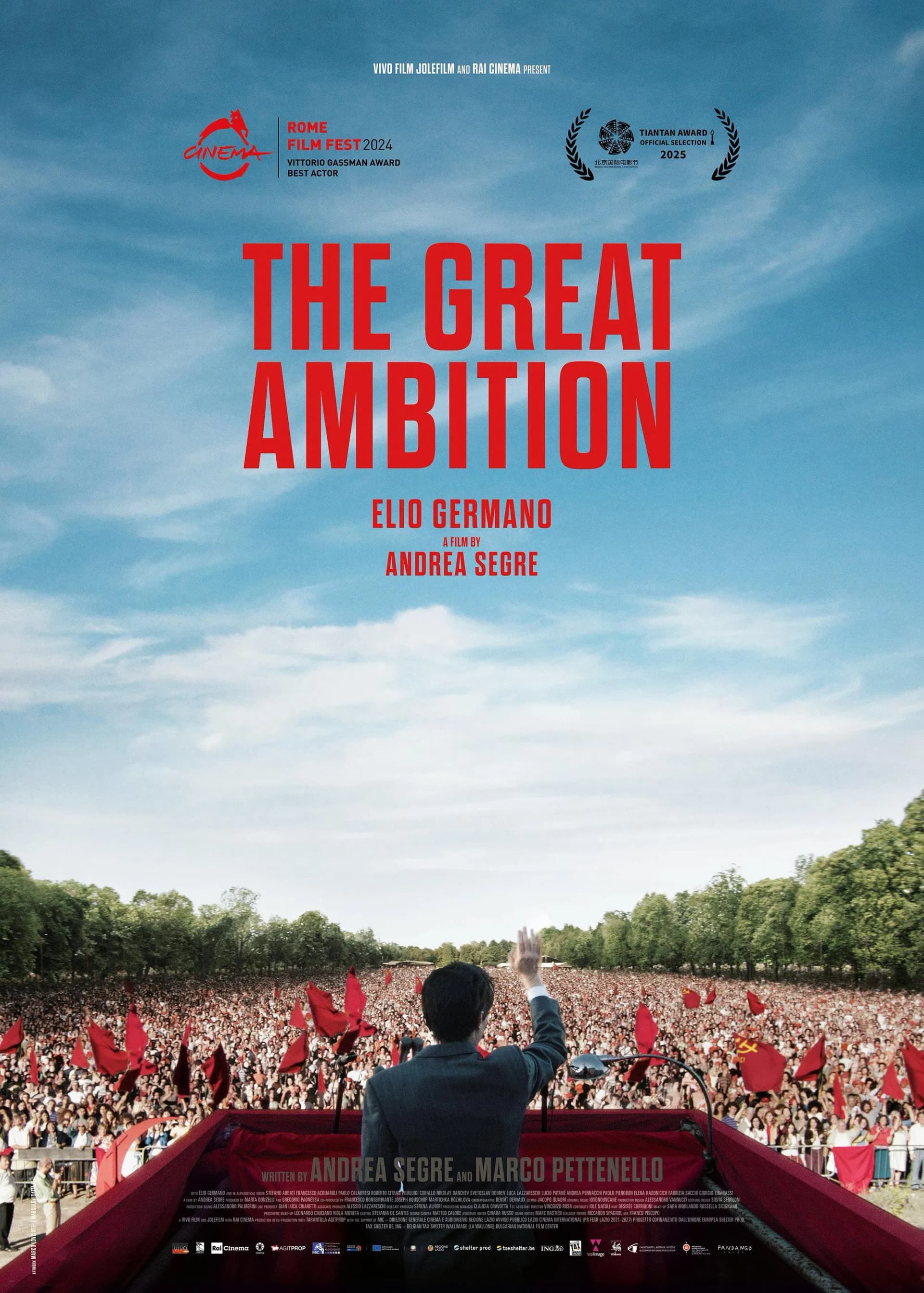 The Great Ambition - Cover