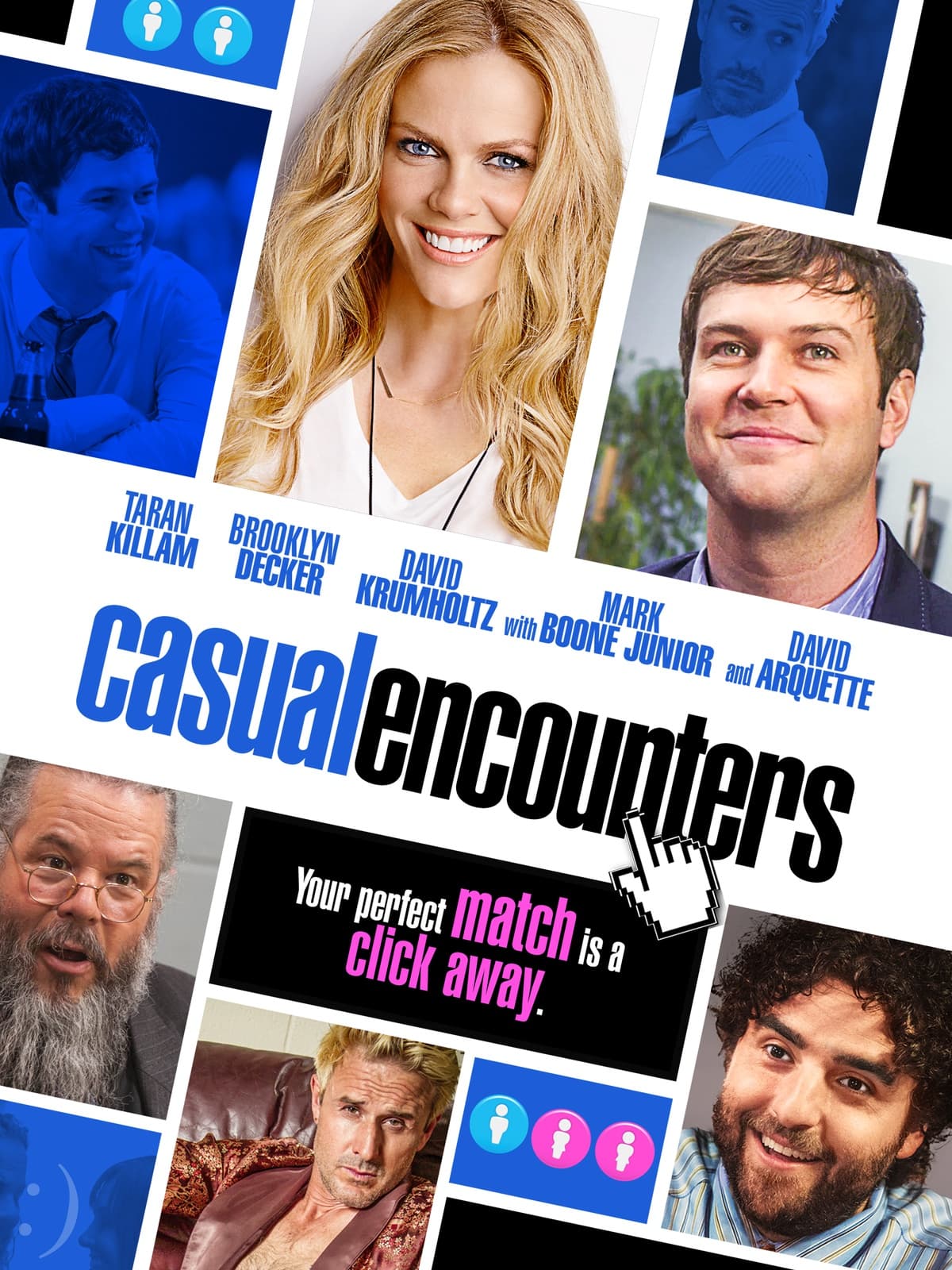 Casual Encounters - Cover