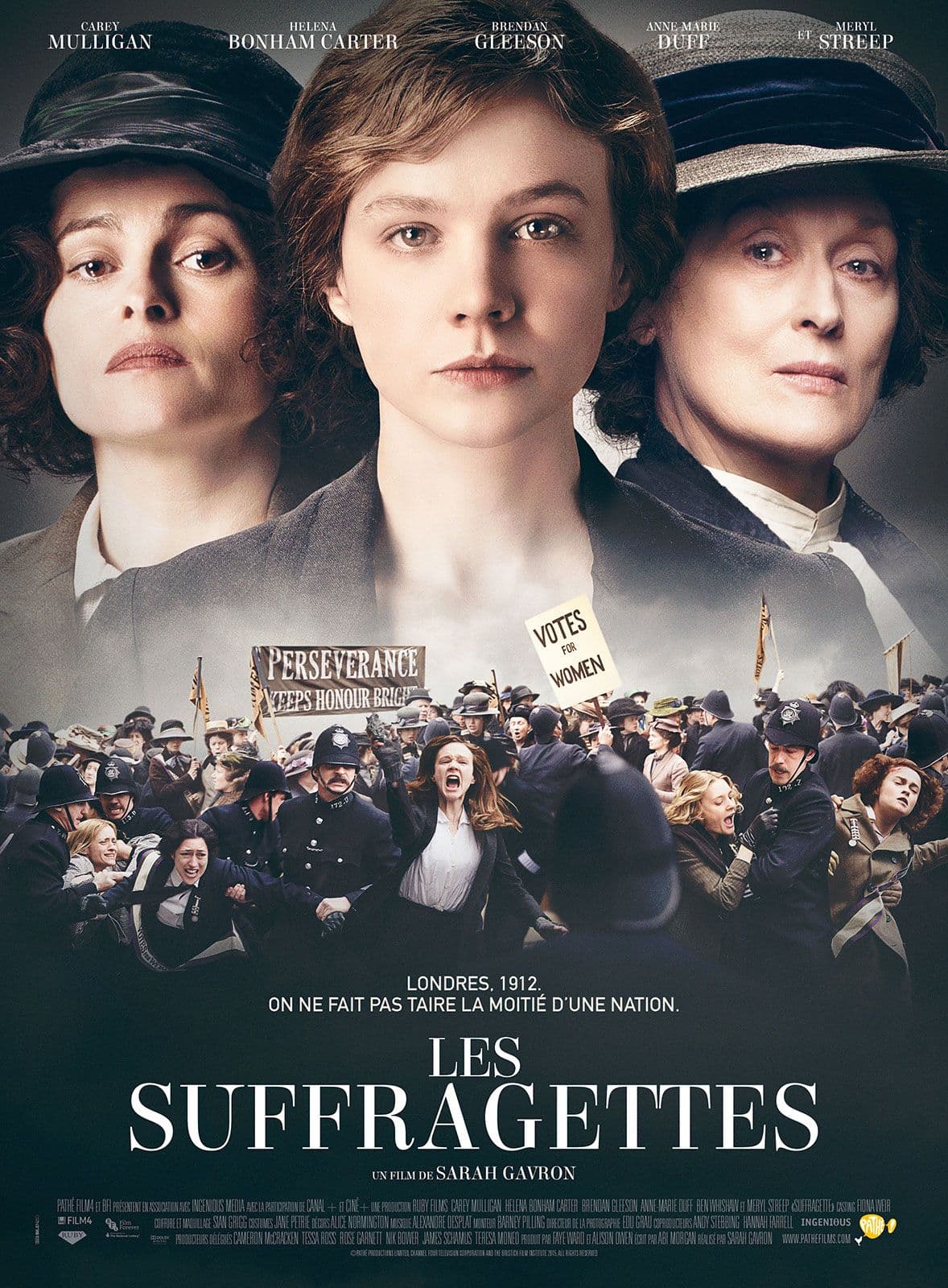 Les Suffragettes - Cover