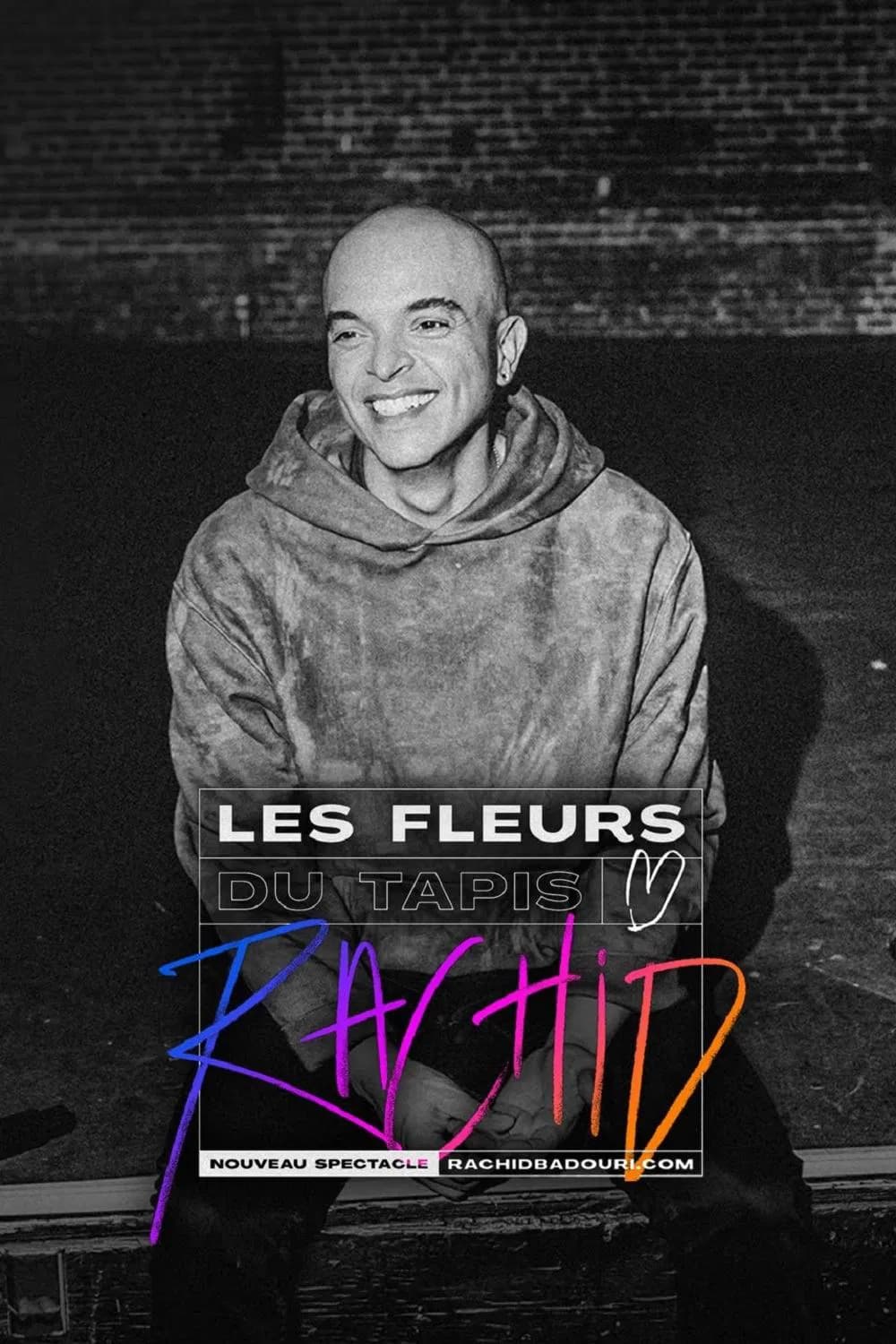 Rachid Badouri : Les fleurs du tapis - Cover