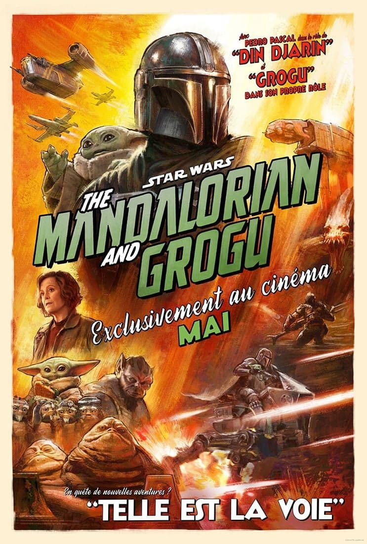 The Mandalorian and Grogu - Cover