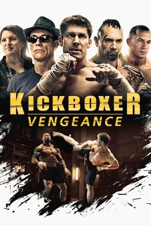 Kickboxer: Vengeance - Cover