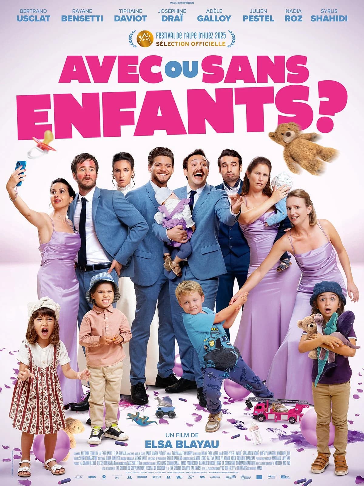 Avec ou sans enfants ? - Cover